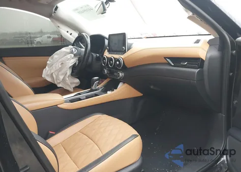 2021 Nissan Sentra Sv Xtronic Cvt из США, поврежденный, VIN 3N1AB8CV0MY233461